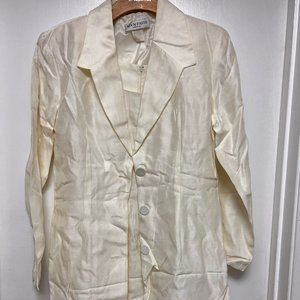 ALYN PAIGE size 7/8  white